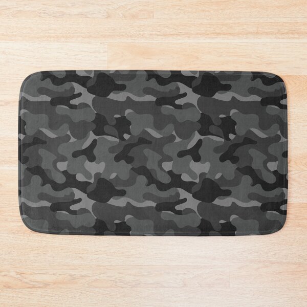 Item preview, Black Camo Pattern | Black and Gray Camouflage Pattern | Military Pattern | Army Camouflage Pattern designed and sold by thelustrous.