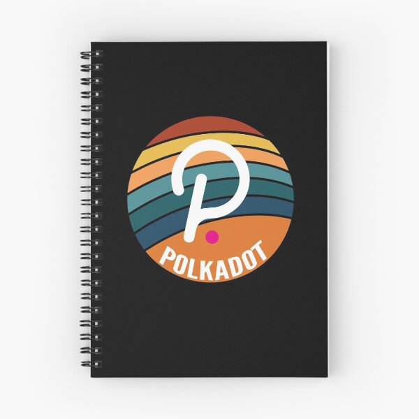 Item preview, Polkadot Oval Sunset designed and sold by Bitcoin-Fashion.