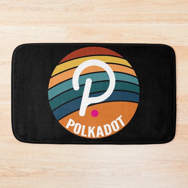 Item preview, Polkadot Oval Sunset designed and sold by Bitcoin-Fashion.