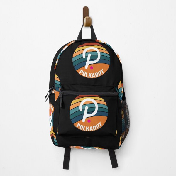 Item preview, Polkadot Oval Sunset designed and sold by Bitcoin-Fashion.