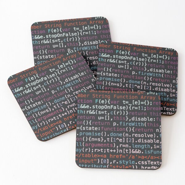 Item preview, Colorful Java Script designed and sold by jerankin.