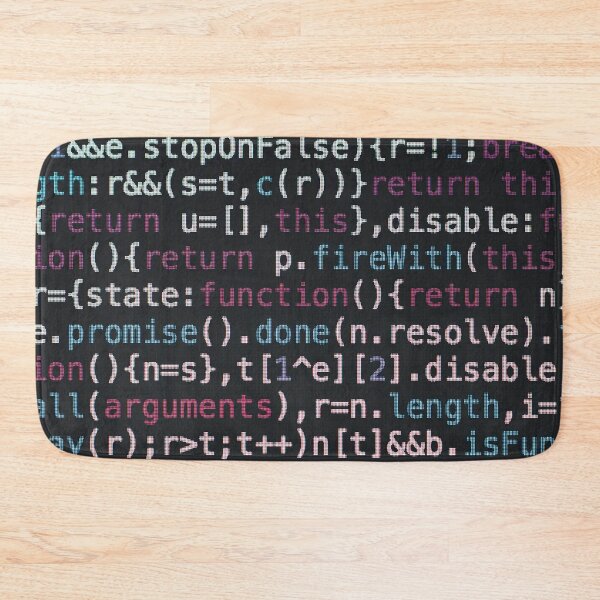 Item preview, Colorful Java Script designed and sold by jerankin.