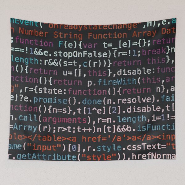 Item preview, Colorful Java Script designed and sold by jerankin.