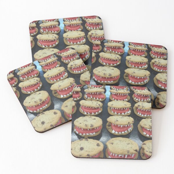 Item preview, Chocolate Chip Cookie Chattering Teeth designed and sold by gailmariekern.
