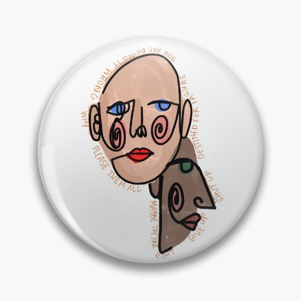 Item preview, “Intrusive thoughts” designed and sold by emilywagner.