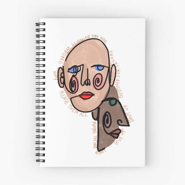 Item preview, “Intrusive thoughts” designed and sold by emilywagner.