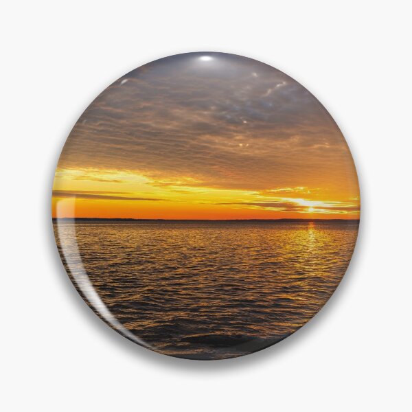 Item preview, Golden Sunset over the James designed and sold by ShorelineImages.