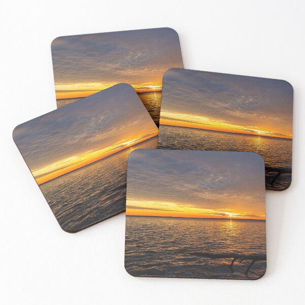 Item preview, Golden Sunset over the James designed and sold by ShorelineImages.
