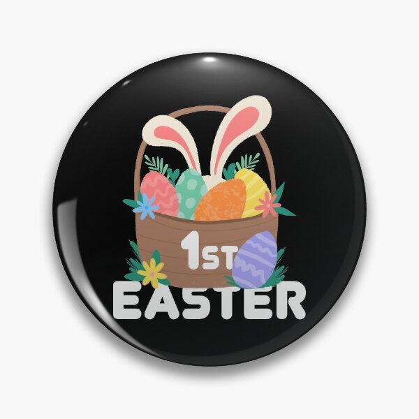 Item preview, My First Easter Babys First Easter My 1st Easter designed and sold by KLINESTORE.