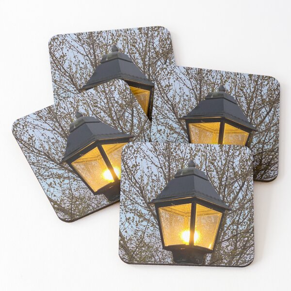 Item preview, The Lamp Post And The Tree Branches designed and sold by pinkyjainpan.