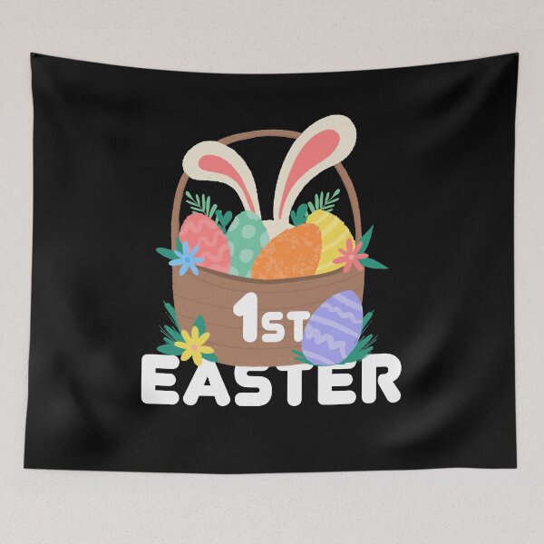 Item preview, My First Easter Babys First Easter My 1st Easter designed and sold by KLINESTORE.