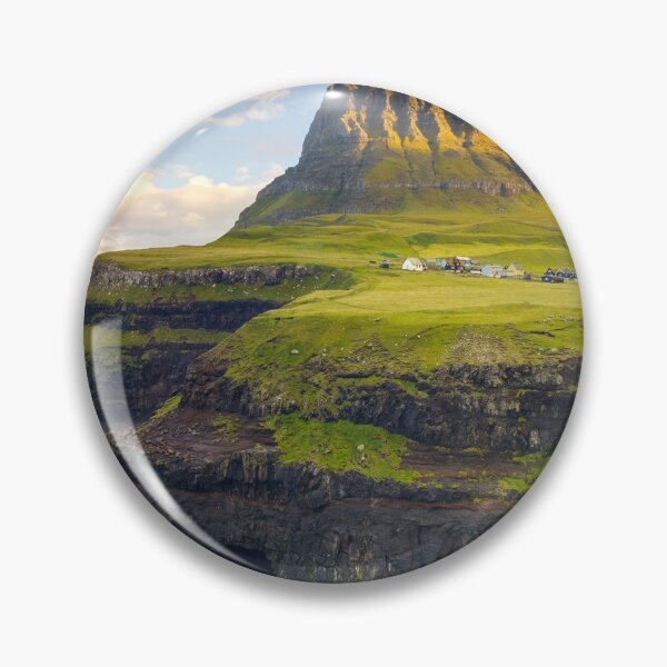 Item preview, Faroe Islands designed and sold by scenerymerch.