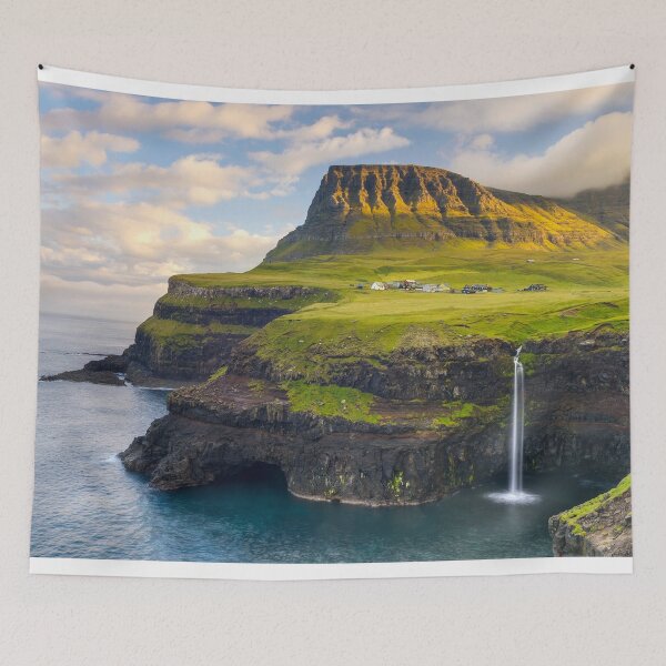 Item preview, Faroe Islands designed and sold by scenerymerch.
