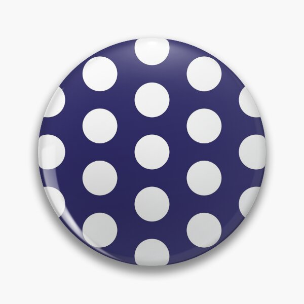 Item preview, Lunares blancos sobre azul marino designed and sold by LittleBettyMakes.