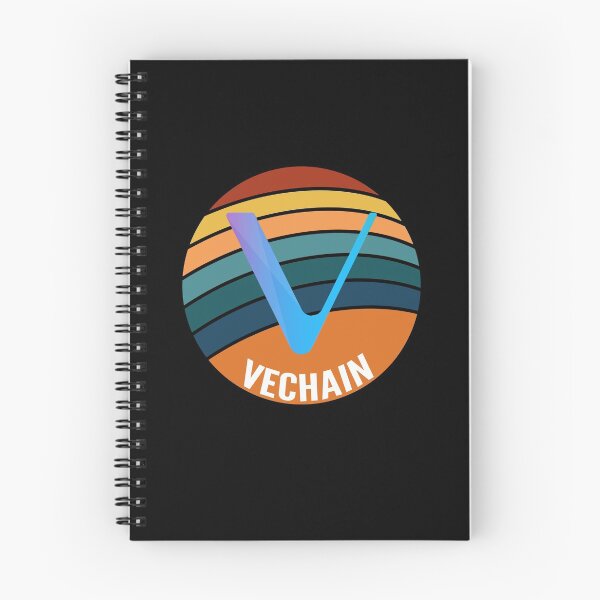 Item preview, VeChain VET Oval Sunset designed and sold by Bitcoin-Fashion.