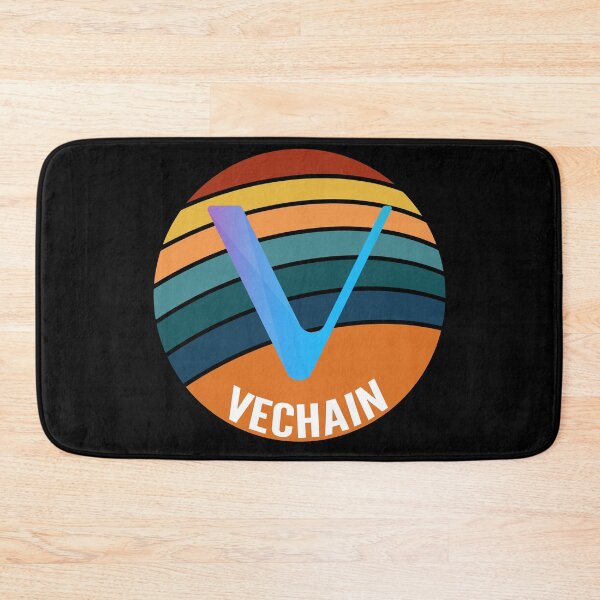 Item preview, VeChain VET Oval Sunset designed and sold by Bitcoin-Fashion.