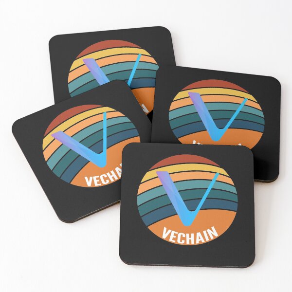 Item preview, VeChain VET Oval Sunset designed and sold by Bitcoin-Fashion.
