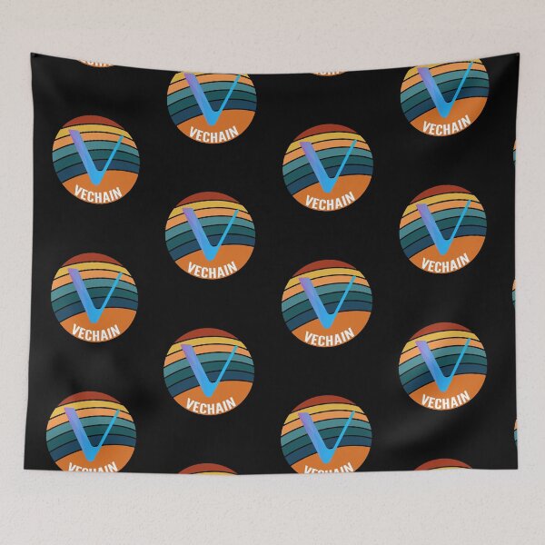 Item preview, VeChain VET Oval Sunset designed and sold by Bitcoin-Fashion.