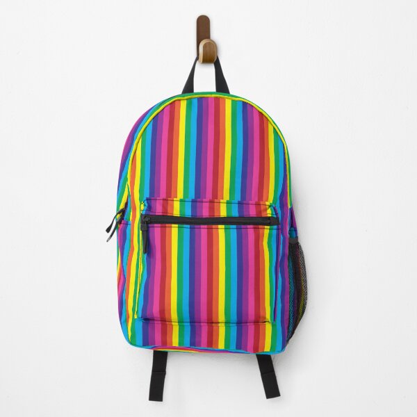Item preview, woogie stripes - rainbow designed and sold by puzzleteez.