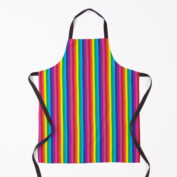 Item preview, woogie stripes - rainbow designed and sold by puzzleteez.