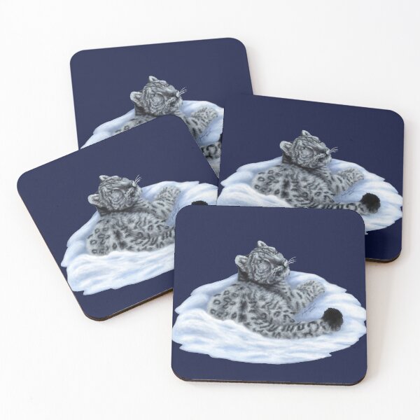 Item preview, Mythical Mountain Cat (Snow Leopard) designed and sold by Imagine My Universe.