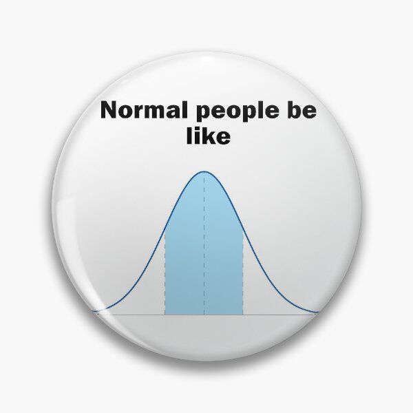 Item preview, Statistics normal people be like designed and sold by mpasche.