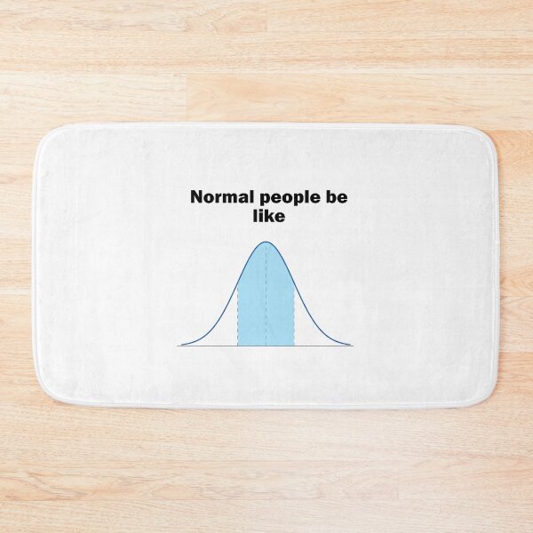 Item preview, Statistics normal people be like designed and sold by mpasche.