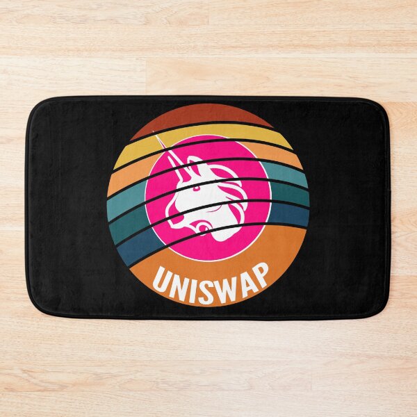 Artikelvorschau, Uniswap UNI Oval Sunset entworfen und verkauft von Bitcoin-Fashion.