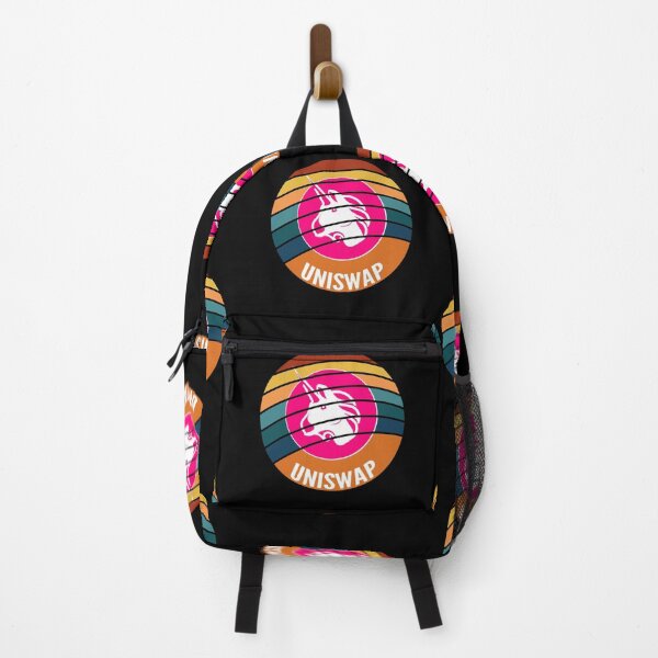 Artikelvorschau, Uniswap UNI Oval Sunset entworfen und verkauft von Bitcoin-Fashion.