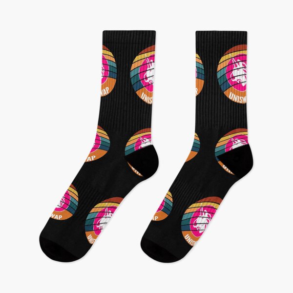 Item preview, Uniswap UNI Oval Sunset designed and sold by Bitcoin-Fashion.