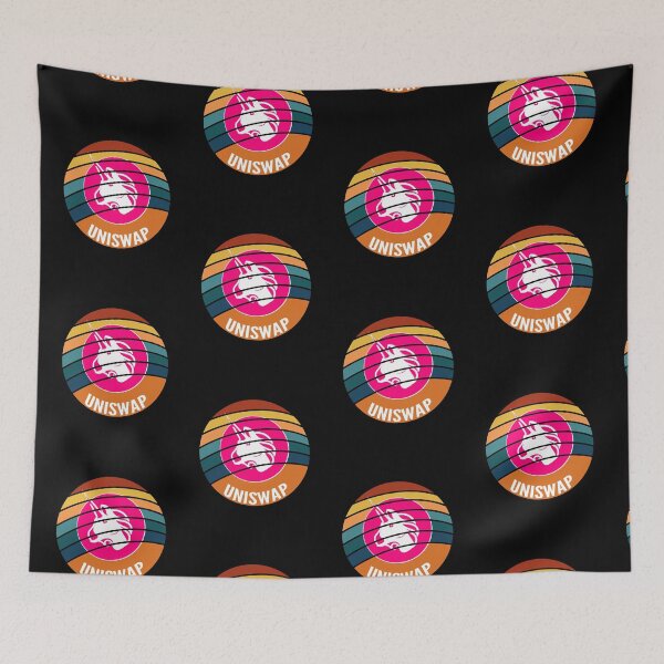 Item preview, Uniswap UNI Oval Sunset designed and sold by Bitcoin-Fashion.