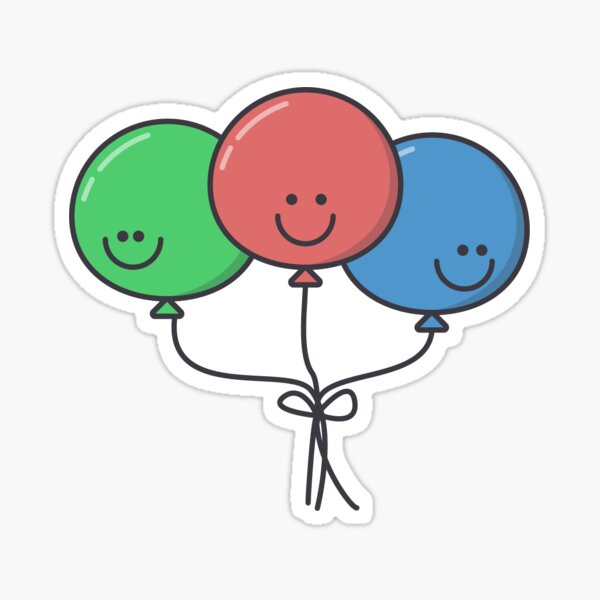 Balloons Sticker