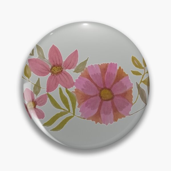 Item preview, Double Daisy Border designed and sold by ChristineShook.