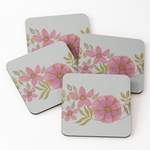 Item preview, Double Daisy Border designed and sold by ChristineShook.