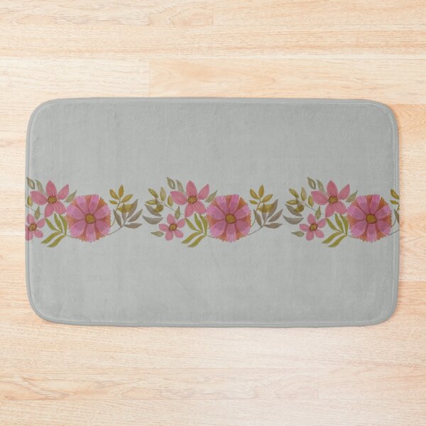 Item preview, Double Daisy Border designed and sold by ChristineShook.
