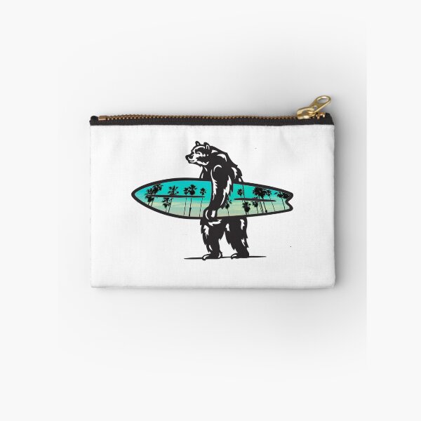 Item preview, Surfing Cali Bear designed and sold by ChuckNsty.