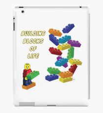 Building Blocks of Life - Legos iPad Case/Skin