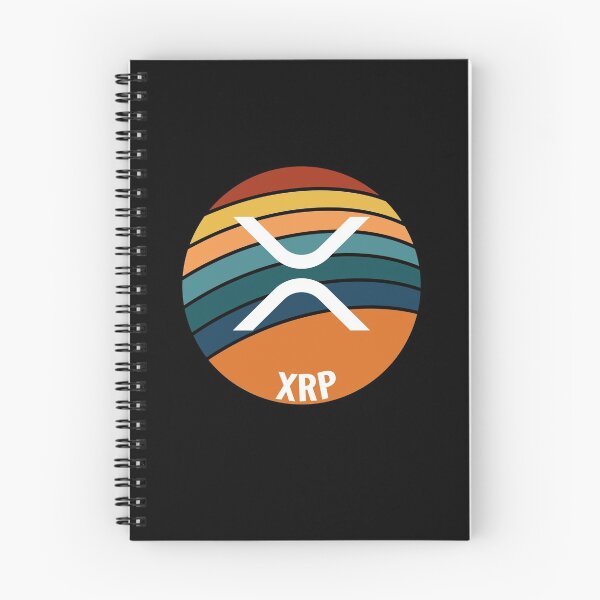 Item preview, XRP Ripple Oval Sunset designed and sold by Bitcoin-Fashion.