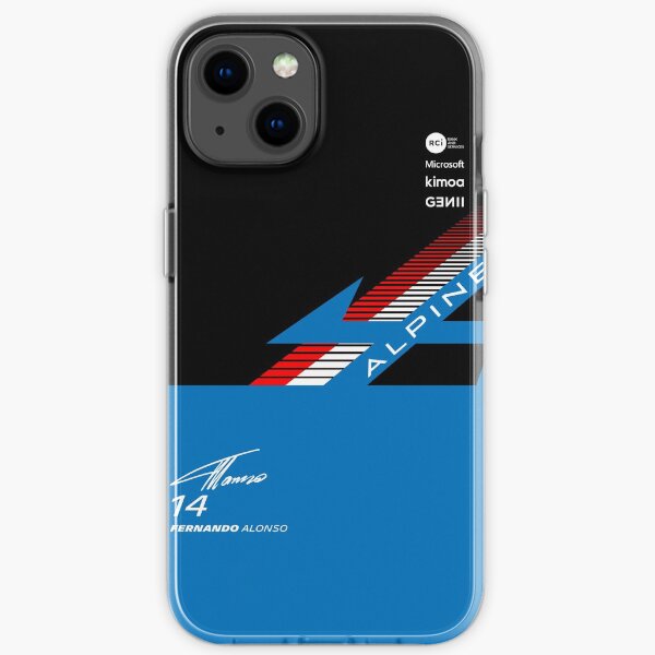 Fernando Alonso Coque souple iPhone