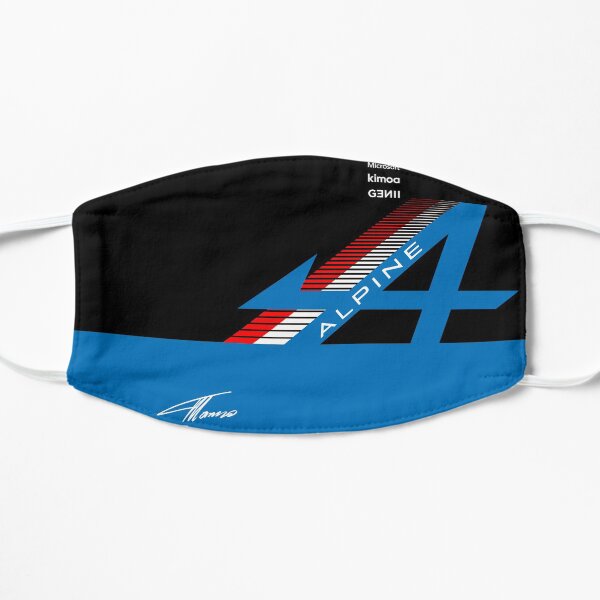 Fernando Alonso Masque sans plis