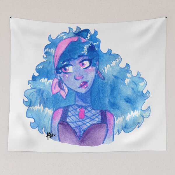 Item preview, Blue Dreams designed and sold by UnicornDaya.