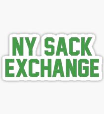 NY Sack Exchange Sticker