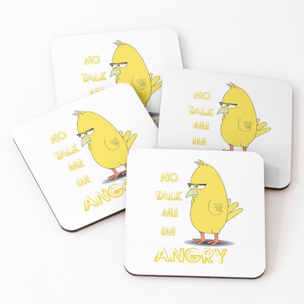 Item preview, No Talk Me Im Angry designed and sold by RoaaMagic.