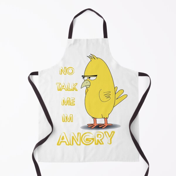 Item preview, No Talk Me Im Angry designed and sold by RoaaMagic.