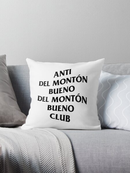 Vista previa del artículo con la obra «anti del montón bueno, del montón bueno club», diseñado y vendido por mavydesigns.