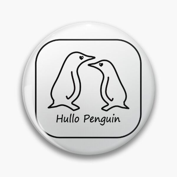Item preview, Hullo Penguin (a) designed and sold by Lesley Wilson.
