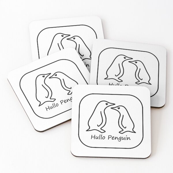 Item preview, Hullo Penguin (a) designed and sold by Lesley Wilson.