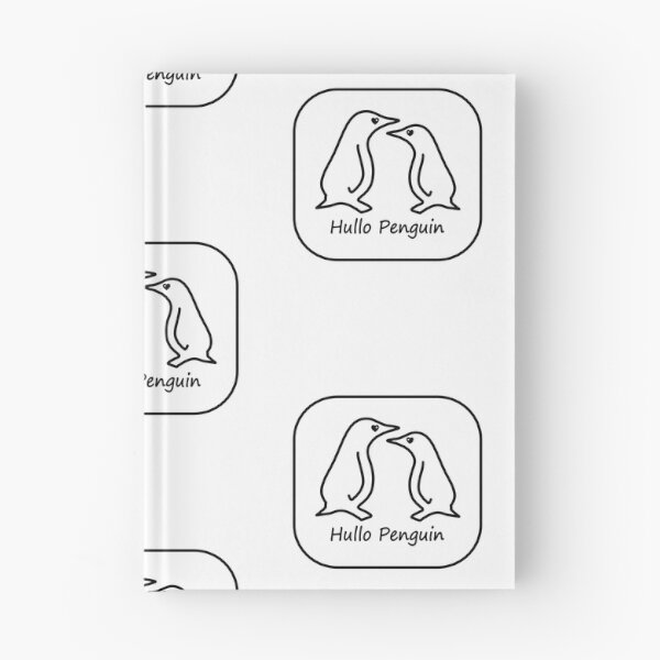 Item preview, Hullo Penguin (a) designed and sold by Lesley Wilson.