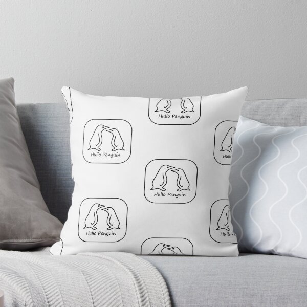 Item preview, Hullo Penguin (a) designed and sold by Lesley Wilson.
