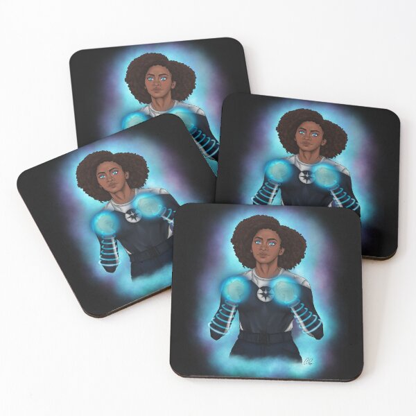 Item preview, Monica Rambeau - Glow designed and sold by LittlePopaArt.